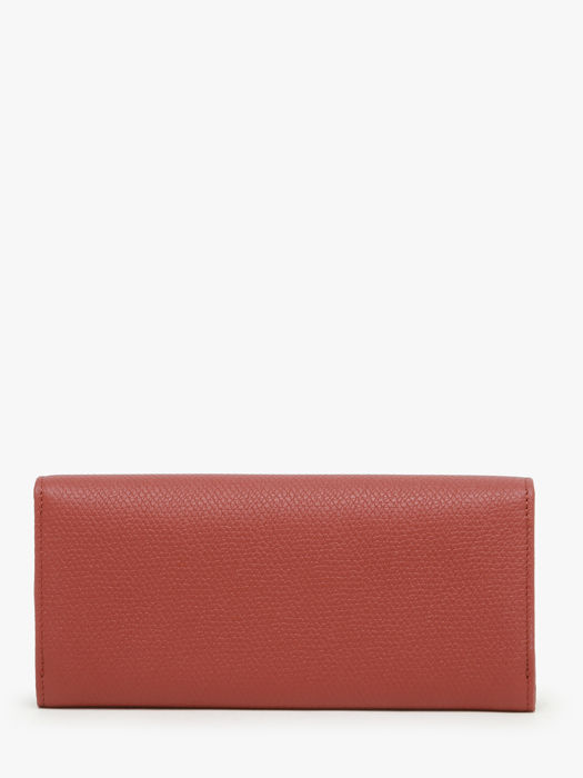 Longchamp Le roseau Portefeuille Bruin